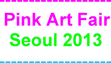 Pink Art Fair Seoel