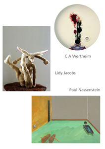Lidy Jacobs, Paul Nassenstein, C.A. Wertheim